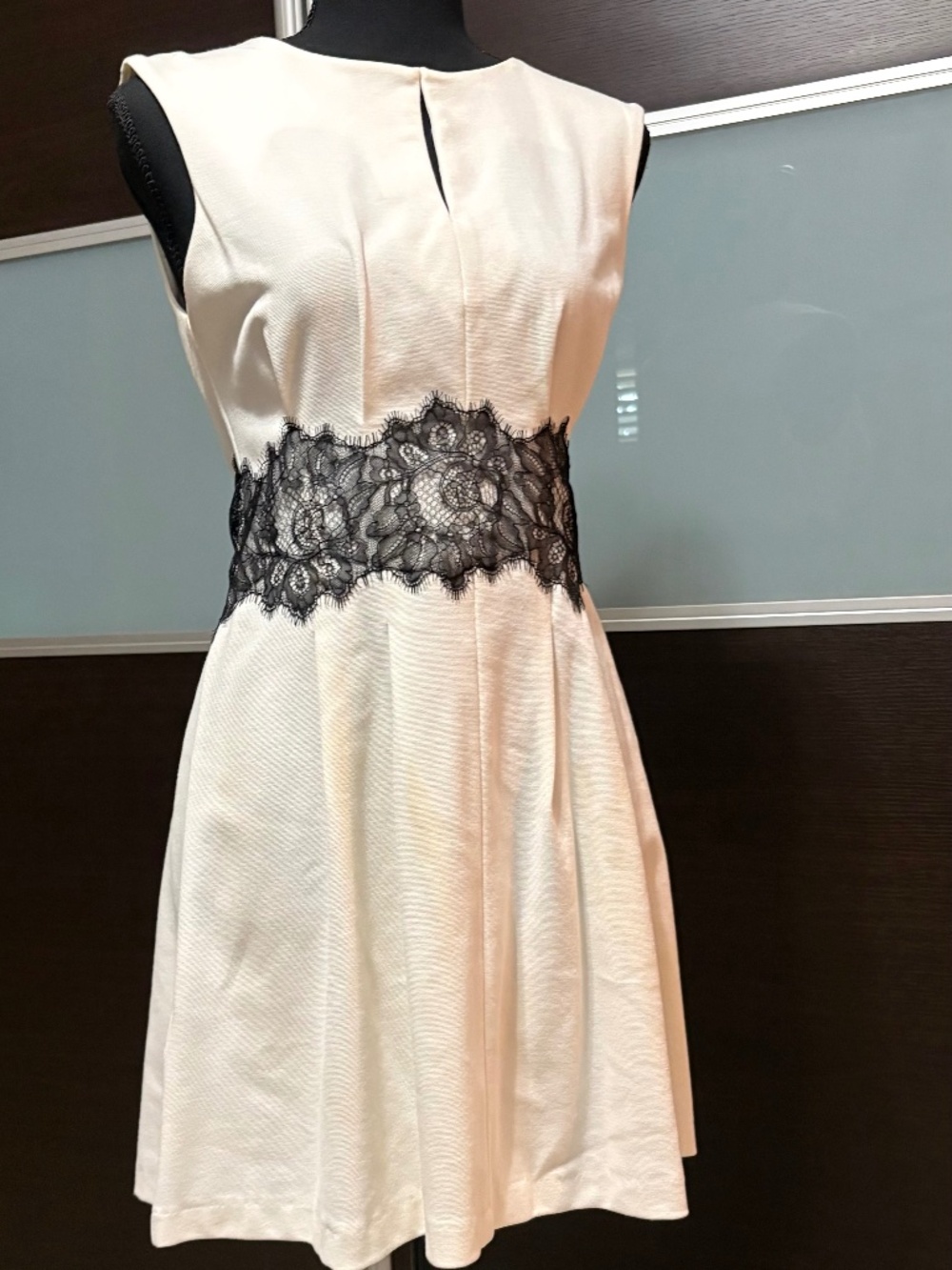 BCBG Generation Ivory Dress